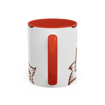 life is either a daring adventure or nothing-01 — Accent Mug 11/15oz