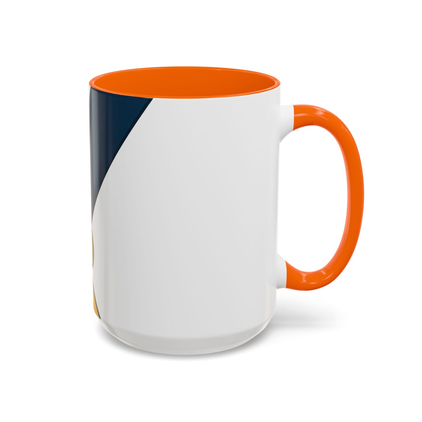 Senior Warden SW  the level — Accent Mug 11/15oz