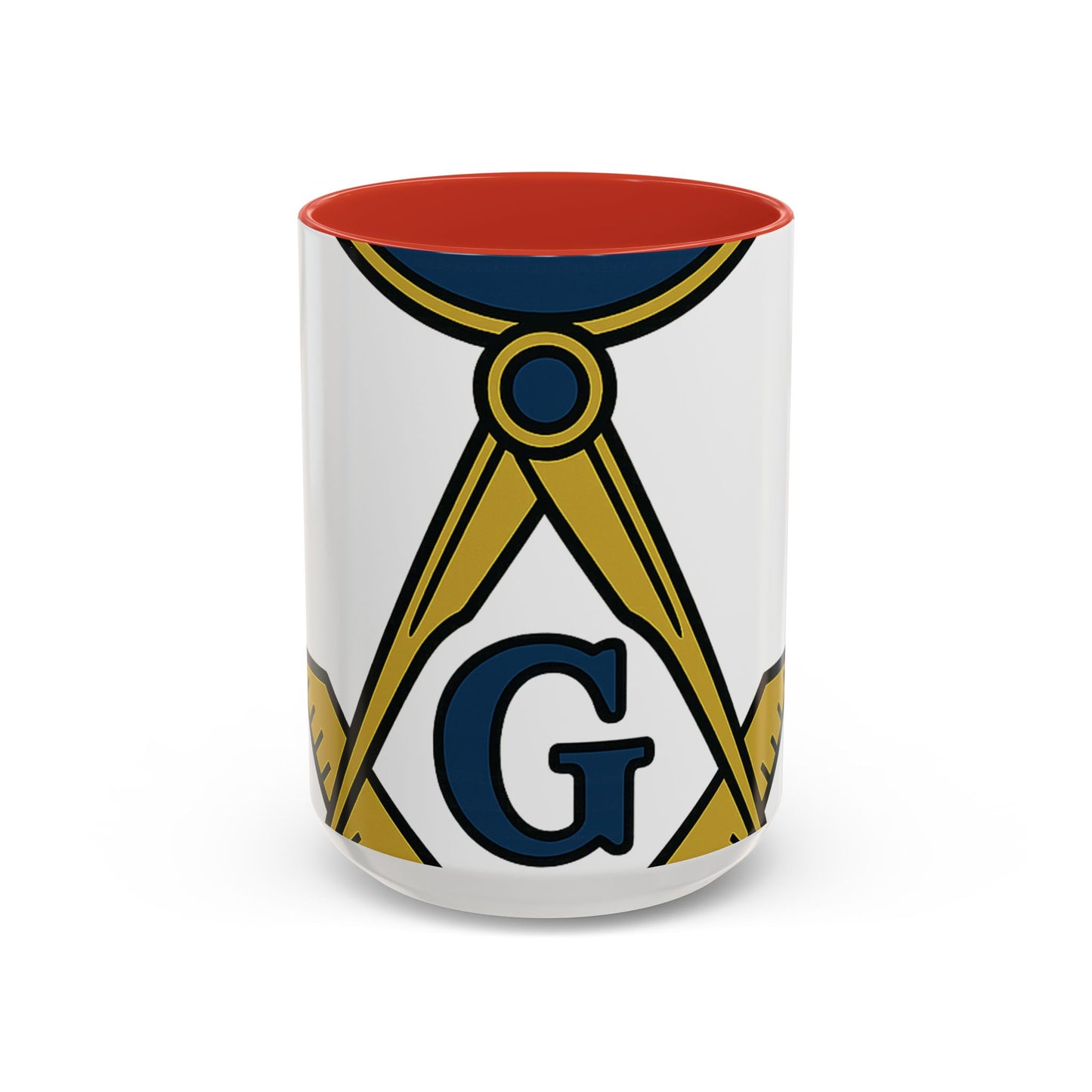 square and compass — Accent Mug 11/15oz