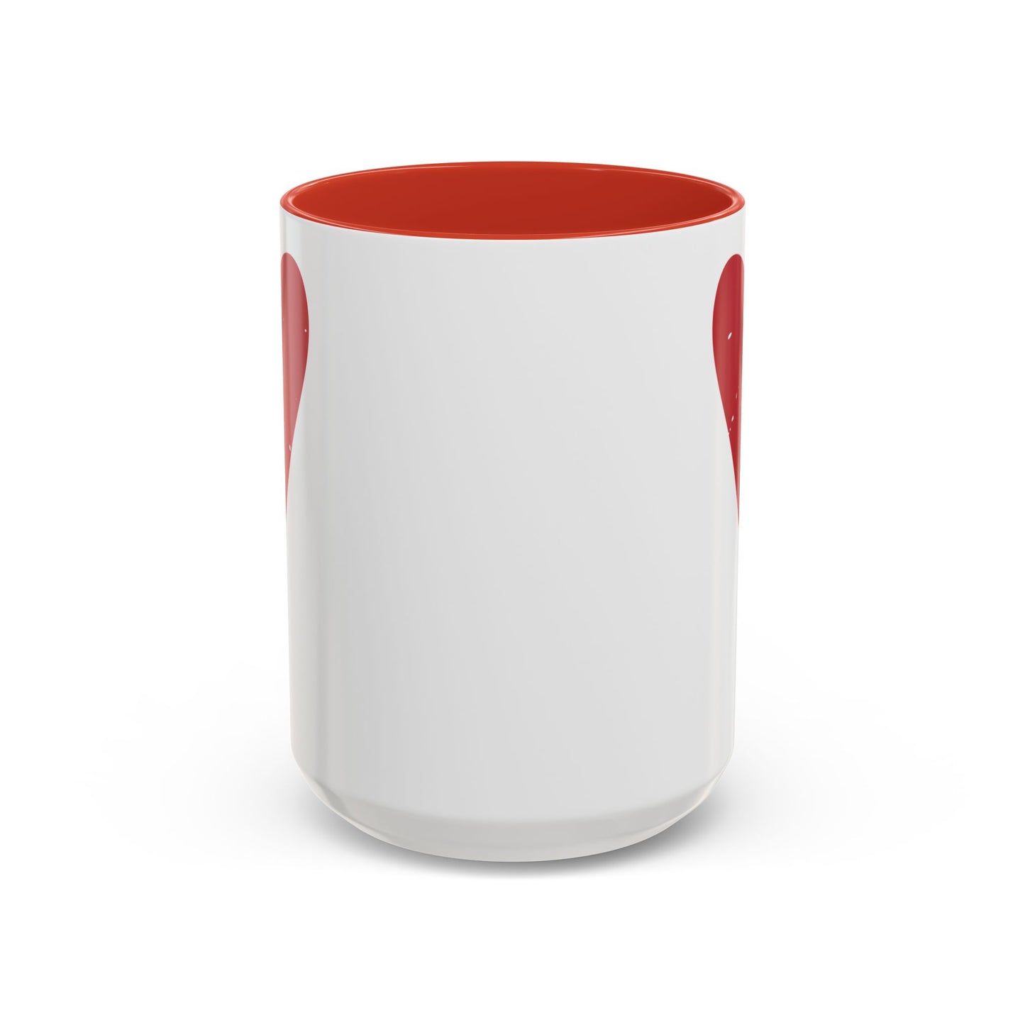 Being sisters means you always have back up-1 — Accent Mug 11/15oz