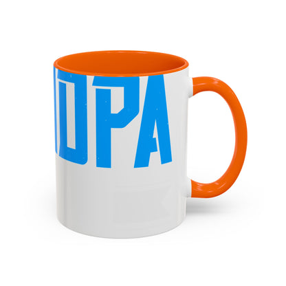 My Grandpa is my Grandpal-01 — Accent Mug 11/15oz