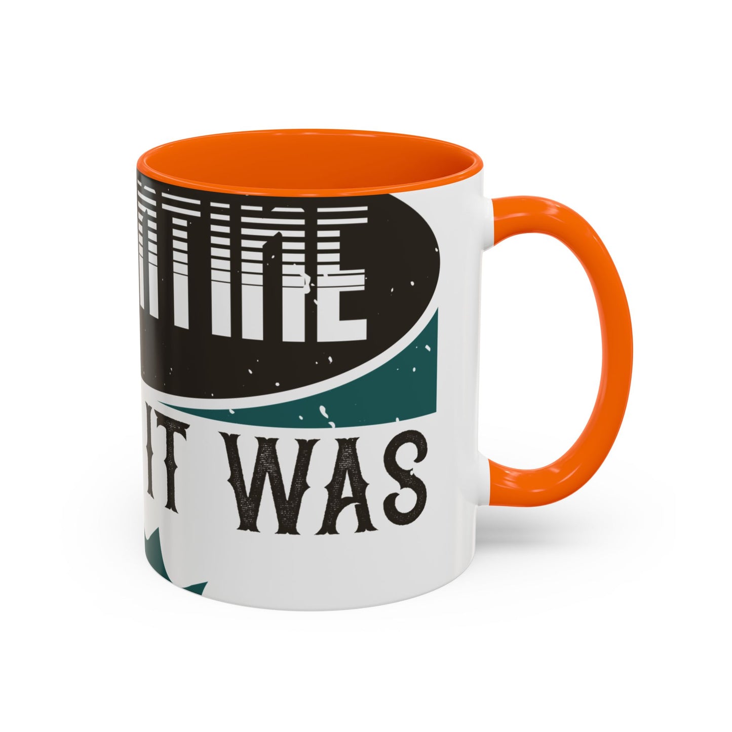 I was self-quarantine before it was cool-01 — Accent Mug 11/15oz
