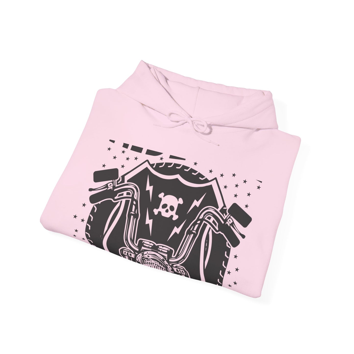 Motorbike (32) — Unisex Heavy Blend Hoodie (G18500)