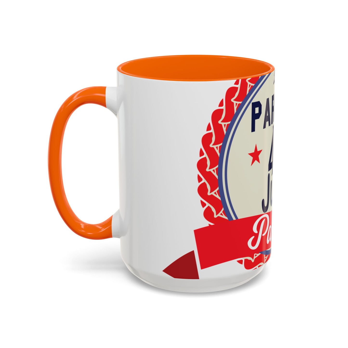 Fourth of july (40) — Accent Mug 11/15oz