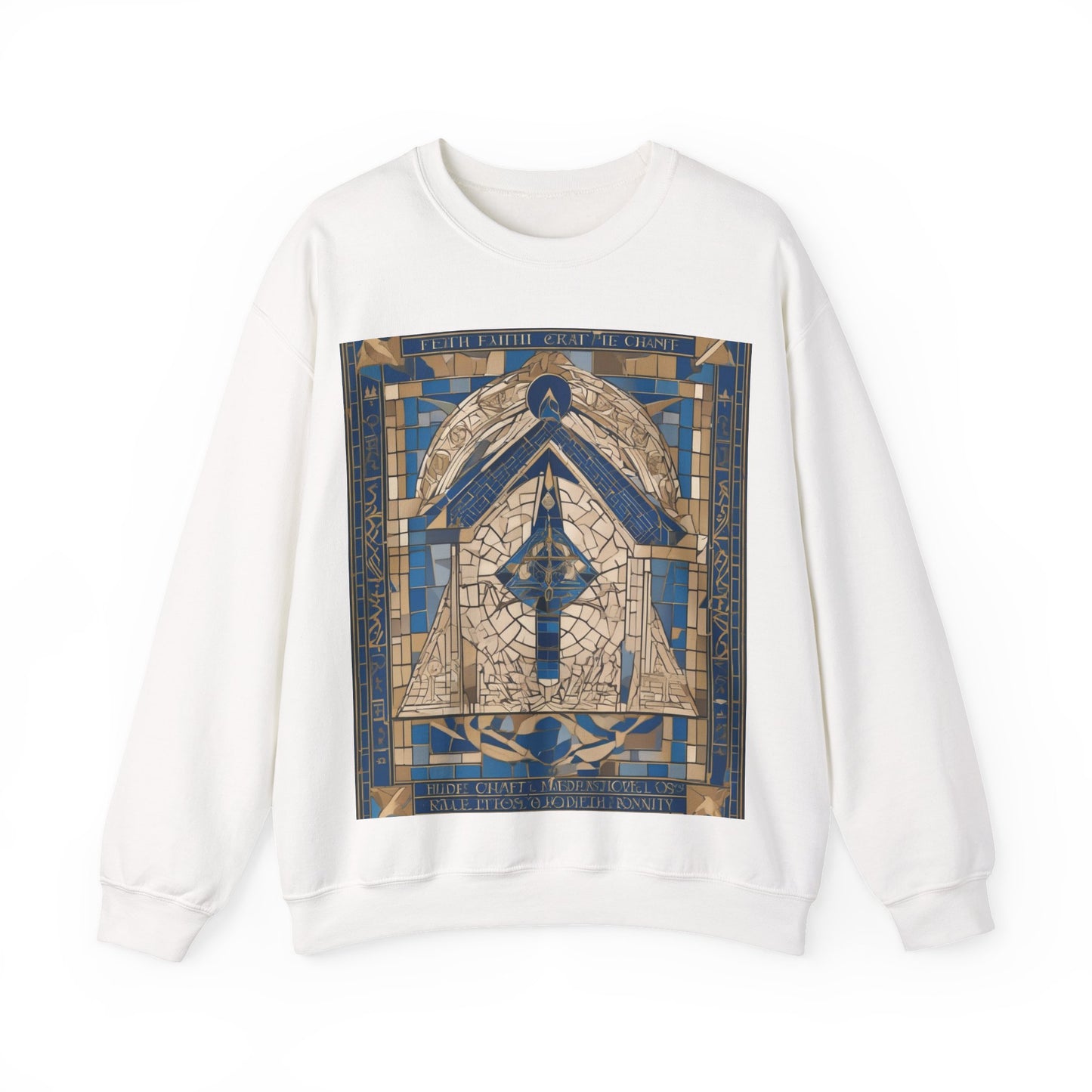 masonic_00003.png — Unisex Heavy Blend Crewneck (G18000)