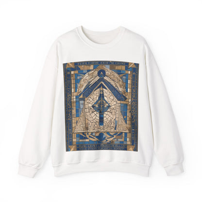 masonic_00003.png — Unisex Heavy Blend Crewneck (G18000)