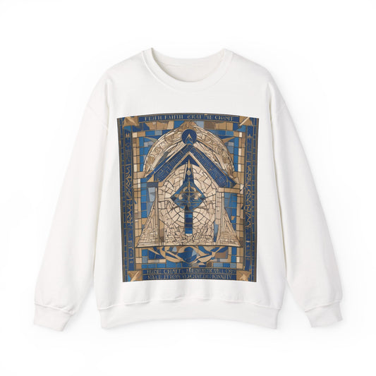masonic_00003.png — Unisex Heavy Blend Crewneck (G18000)