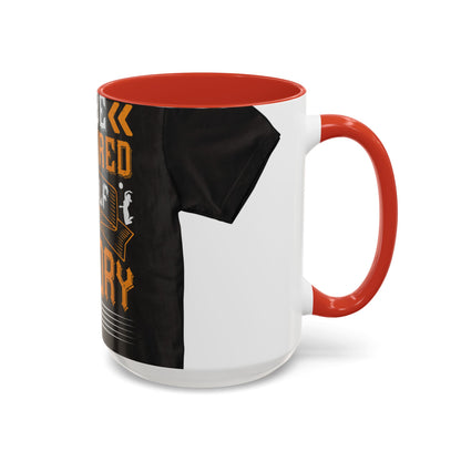 To be prepared is half the victory-0 — Accent Mug 11/15oz