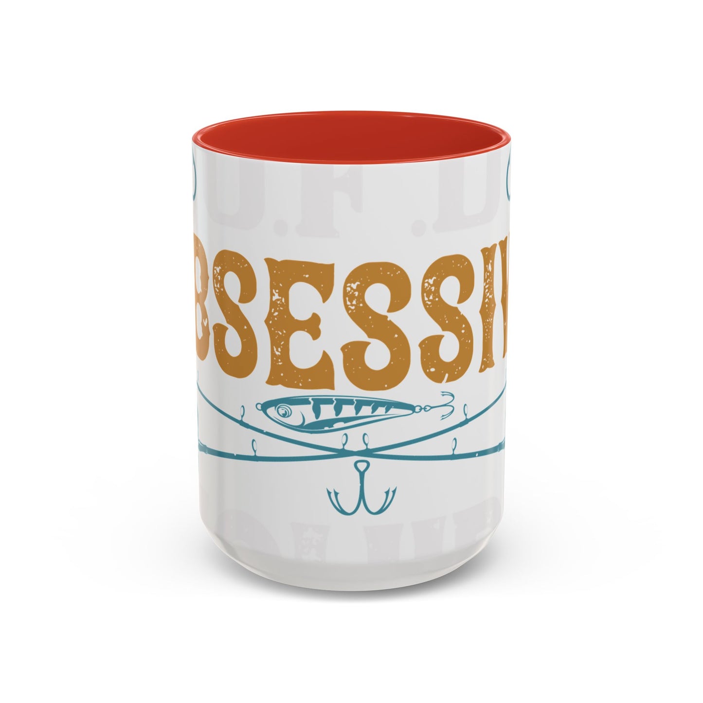 I HAVE O.F.D OBSESSIVE FISHING DISORDER-01 — Accent Mug 11/15oz