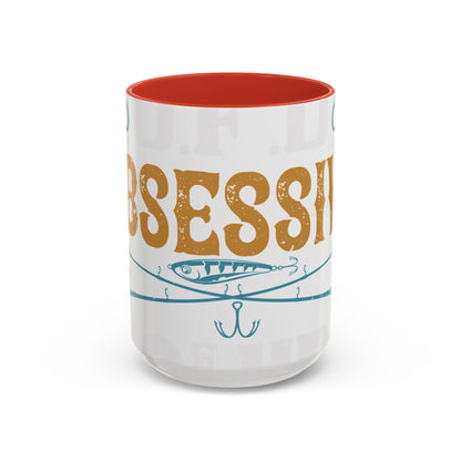 I HAVE O.F.D OBSESSIVE FISHING DISORDER-01 — Accent Mug 11/15oz