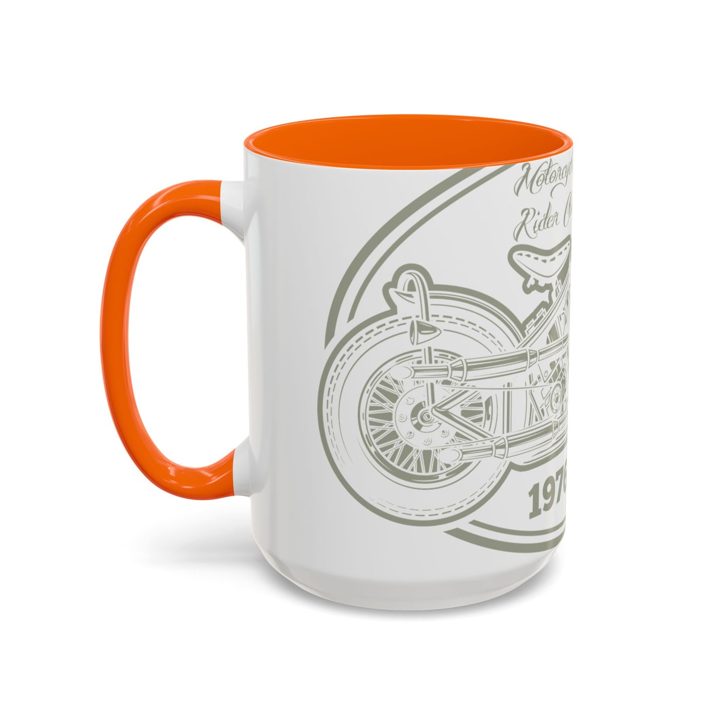 Motorbike (24) — Accent Mug 11/15oz