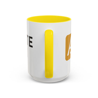 Absolute Bullion Logo — Accent Mug 11/15oz