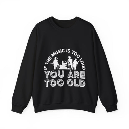 Music (59) — Unisex Heavy Blend Crewneck (G18000)