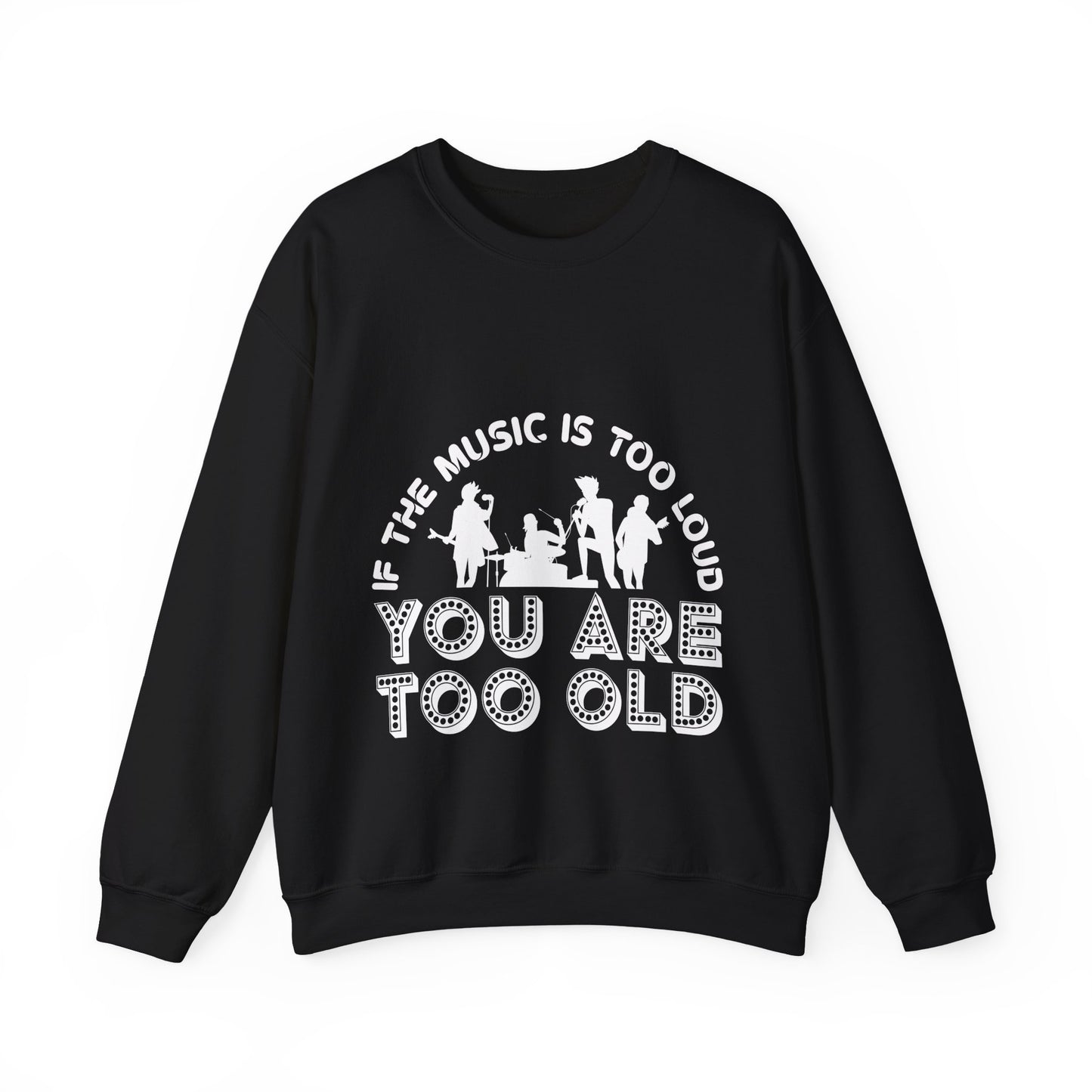 Music (59) — Unisex Heavy Blend Crewneck (G18000)