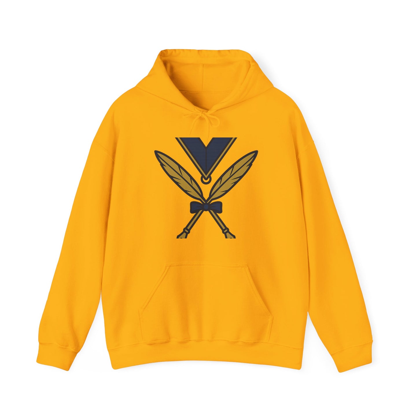 Secretary — Unisex Heavy Blend Hoodie (G18500)