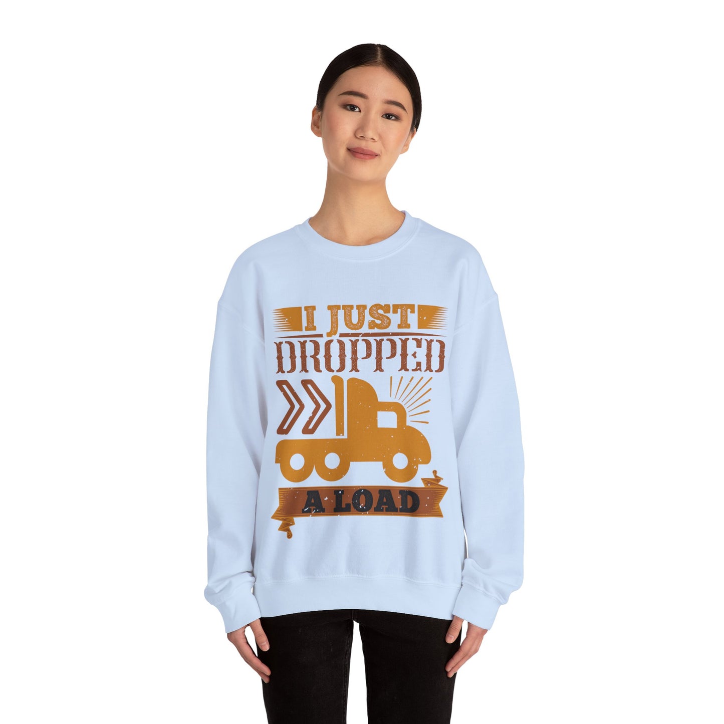 I Just Dropped A Load-01 — Unisex Heavy Blend Crewneck (G18000)
