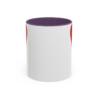 Being sisters means you always have back up-1 — Accent Mug 11/15oz