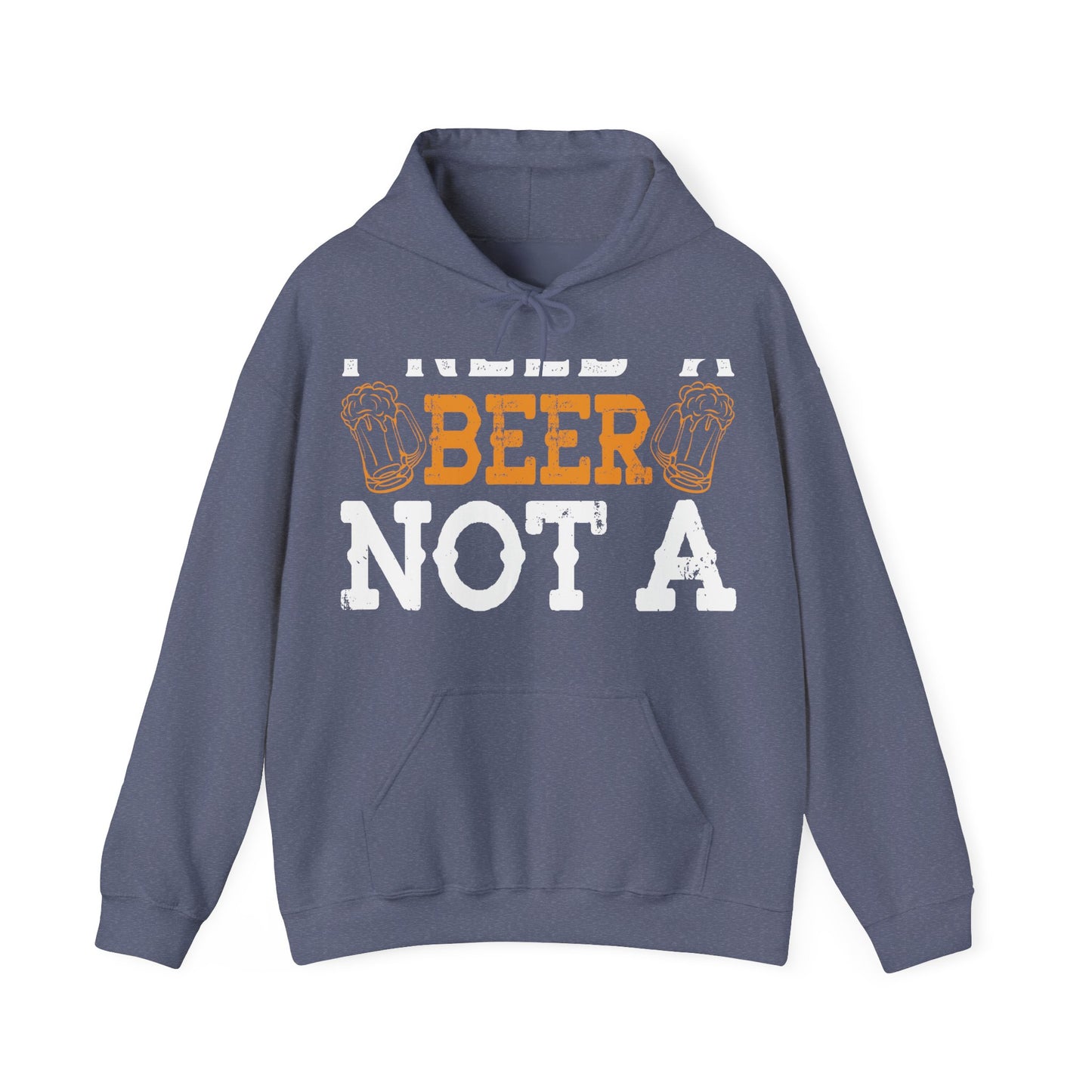 Alcohol (51) — Unisex Heavy Blend Hoodie (G18500)