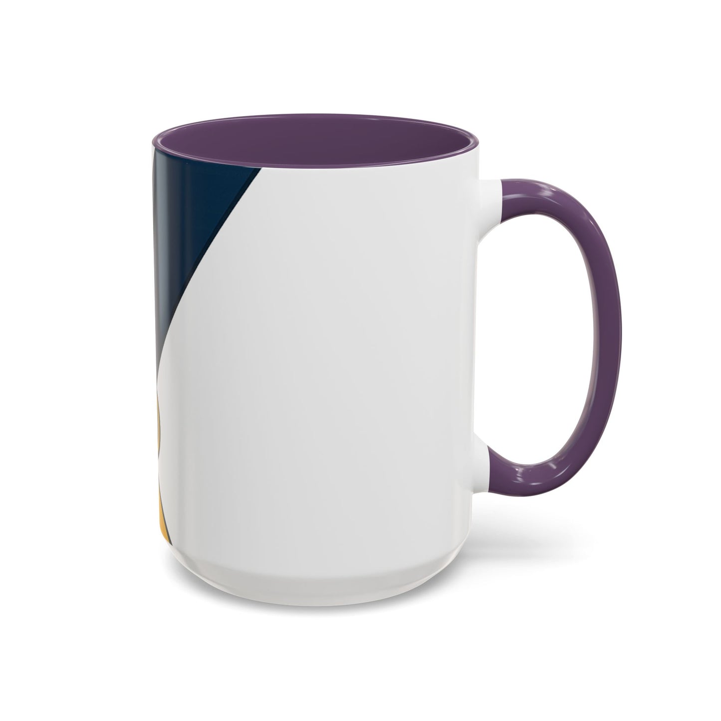 Senior Warden SW  the level — Accent Mug 11/15oz