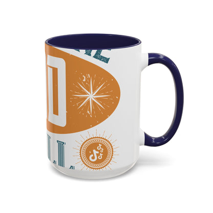 quarantine and chill-011 — Accent Mug 11/15oz