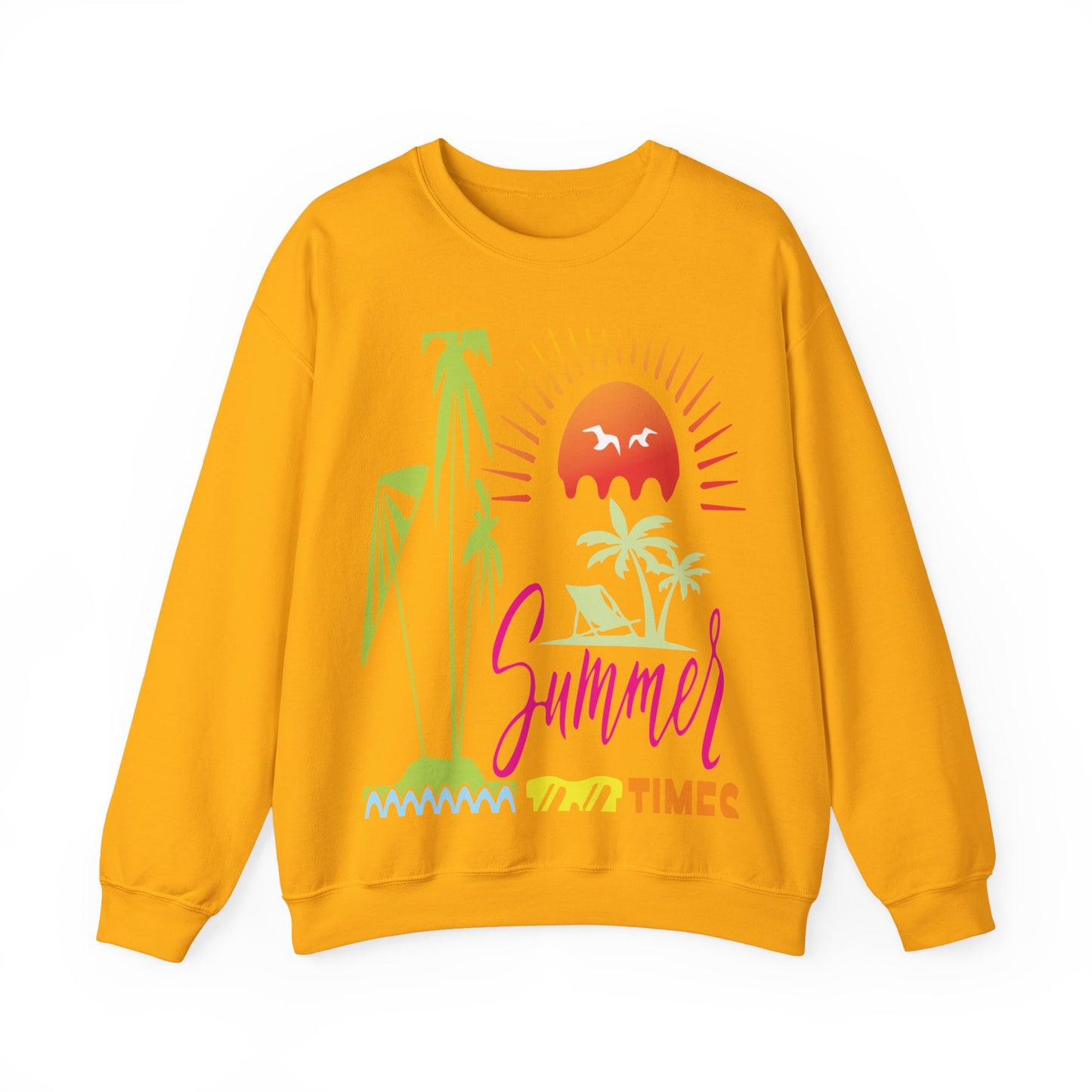 Summer (83) — Unisex Heavy Blend Crewneck (G18000)