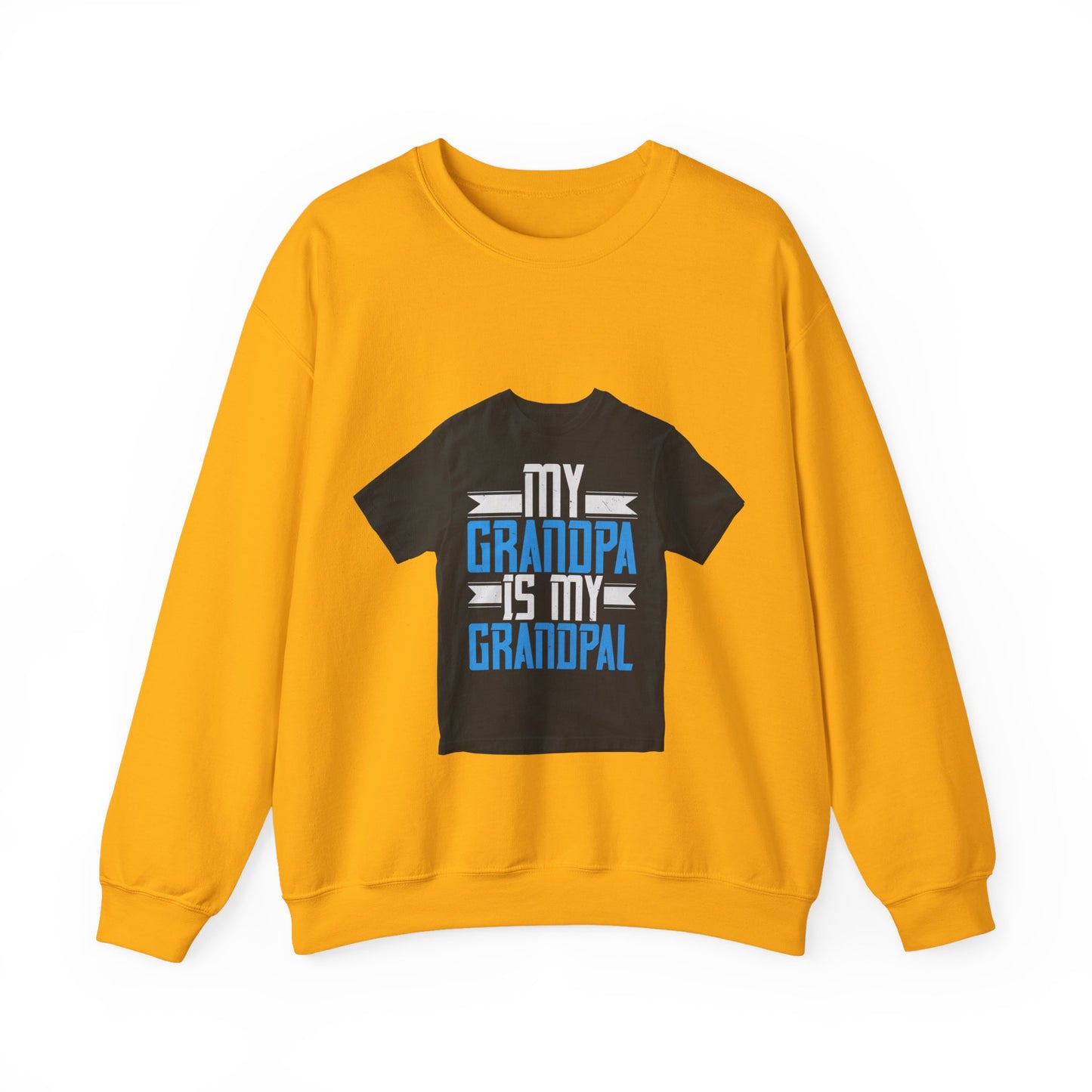 My Grandpa is my Grandpal-02 — Unisex Heavy Blend Crewneck (G18000)