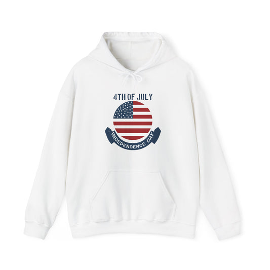 Fourth of july (42) — Unisex Heavy Blend Hoodie (G18500)