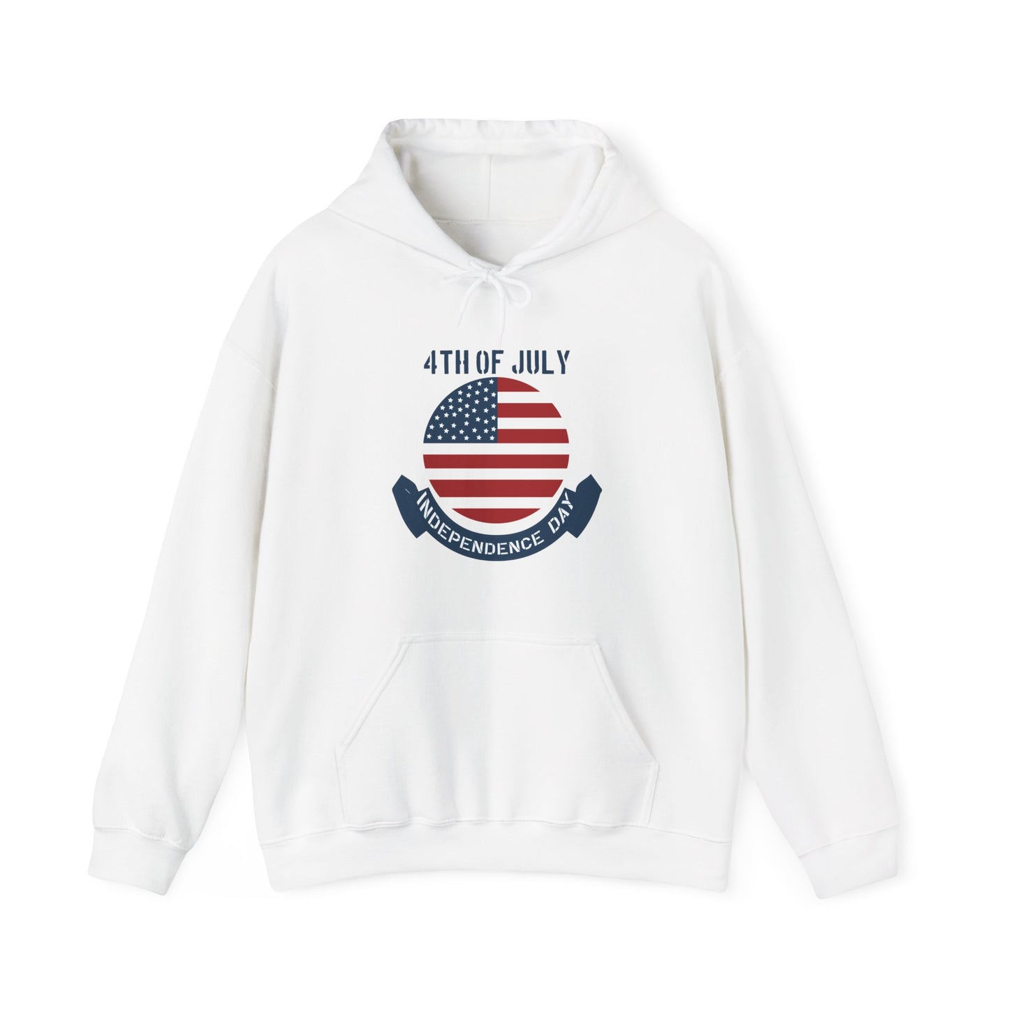 Fourth of july (42) — Unisex Heavy Blend Hoodie (G18500)