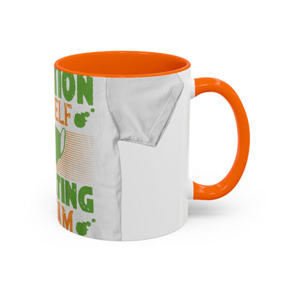 Isolation is a self-defeating dream — Accent Mug 11/15oz