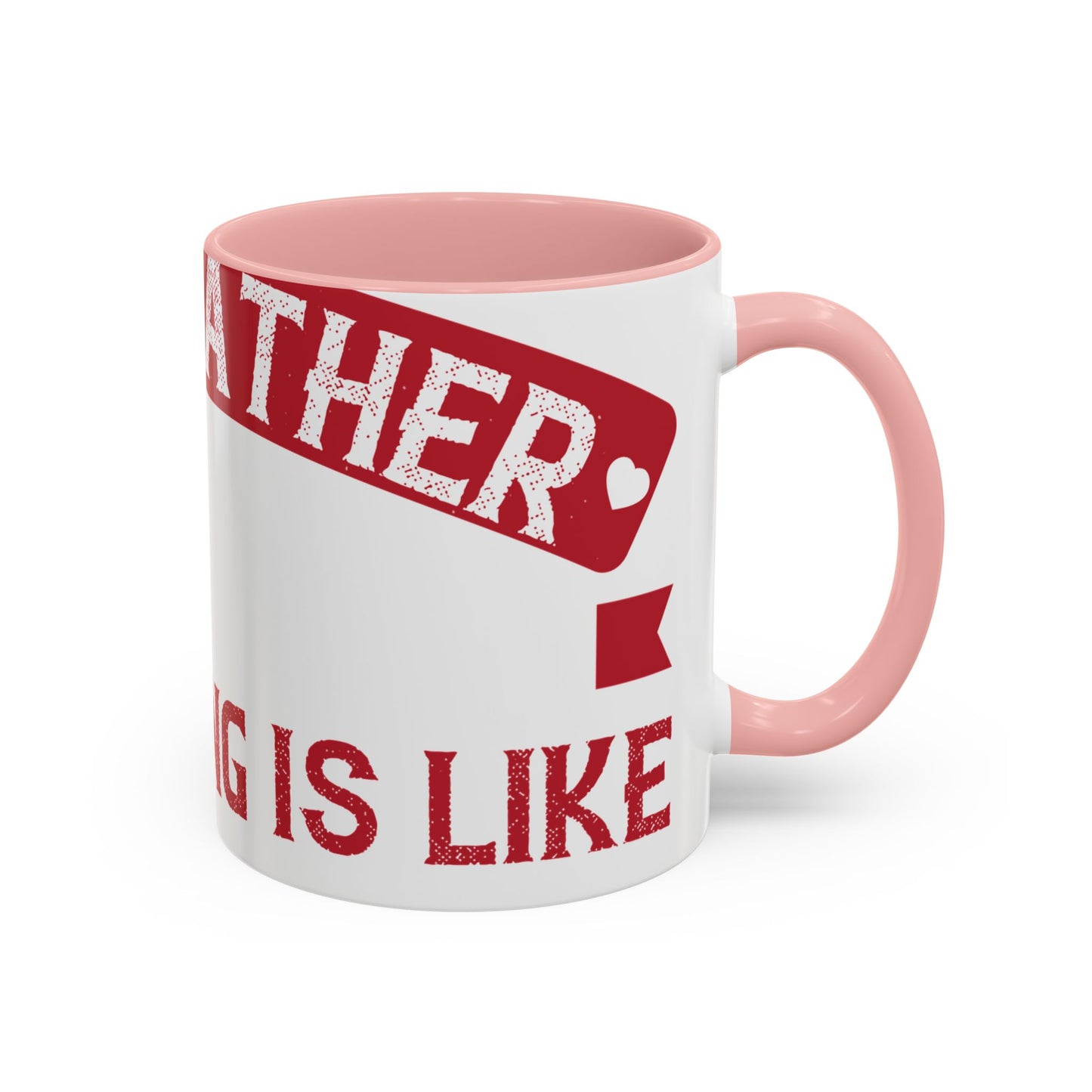 My grandfather always said that living is like licking honey off a thorn-01 — Accent Mug 11/15oz