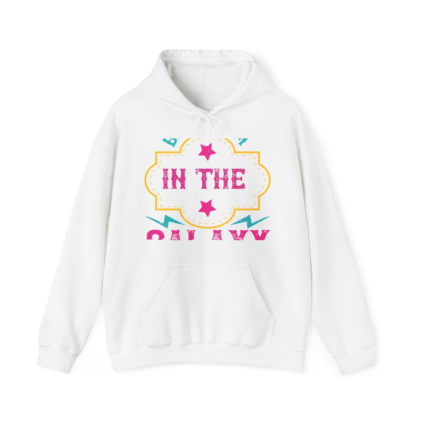 best mom in the galaxy-01 — Unisex Heavy Blend Hoodie (G18500)