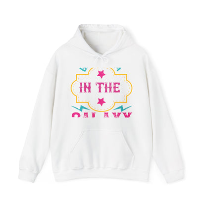 best mom in the galaxy-01 — Unisex Heavy Blend Hoodie (G18500)