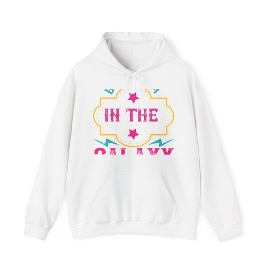 best mom in the galaxy-01 — Unisex Heavy Blend Hoodie (G18500)