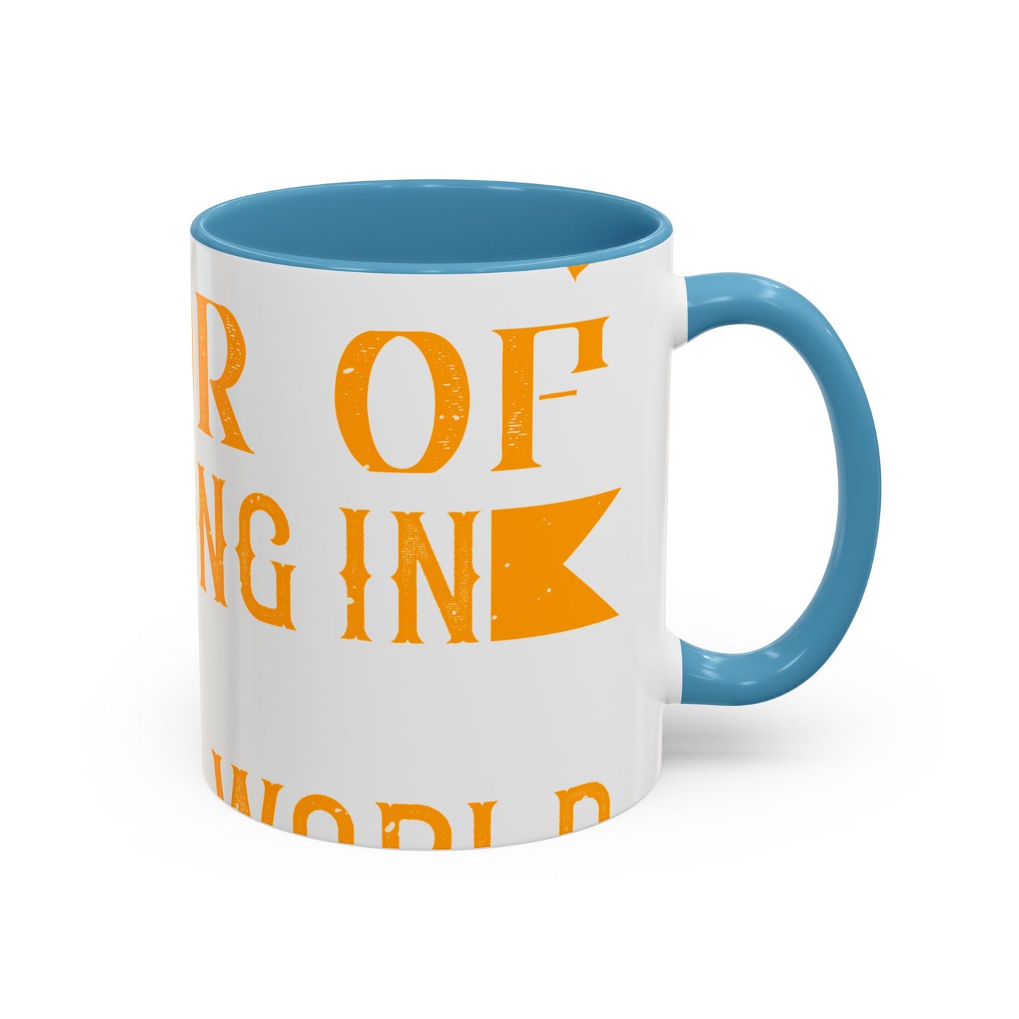 There 's something to be said in favor of working in isolation in the real world-01 — Accent Mug 11/15oz