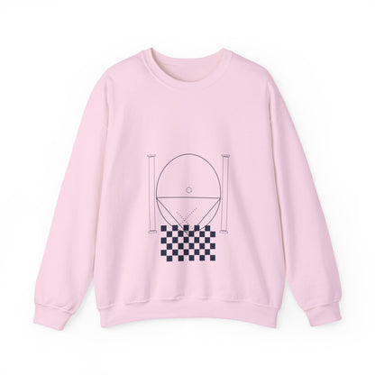 Masonic_Pillars_Crest_5400 — Unisex Heavy Blend Crewneck (G18000)