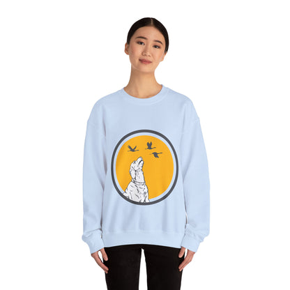 Dog (18) — Unisex Heavy Blend Crewneck (G18000)