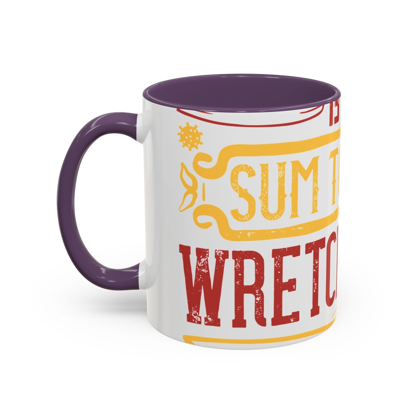 Isolation is the sum total of wretchedness to a man-01 — Accent Mug 11/15oz