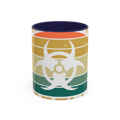 i think quarantine is spelled camping-01 — Accent Mug 11/15oz