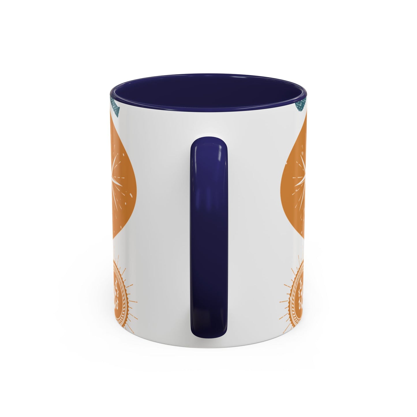 quarantine and chill-011 — Accent Mug 11/15oz