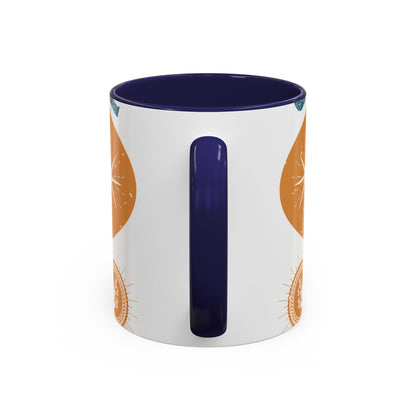 quarantine and chill-011 — Accent Mug 11/15oz