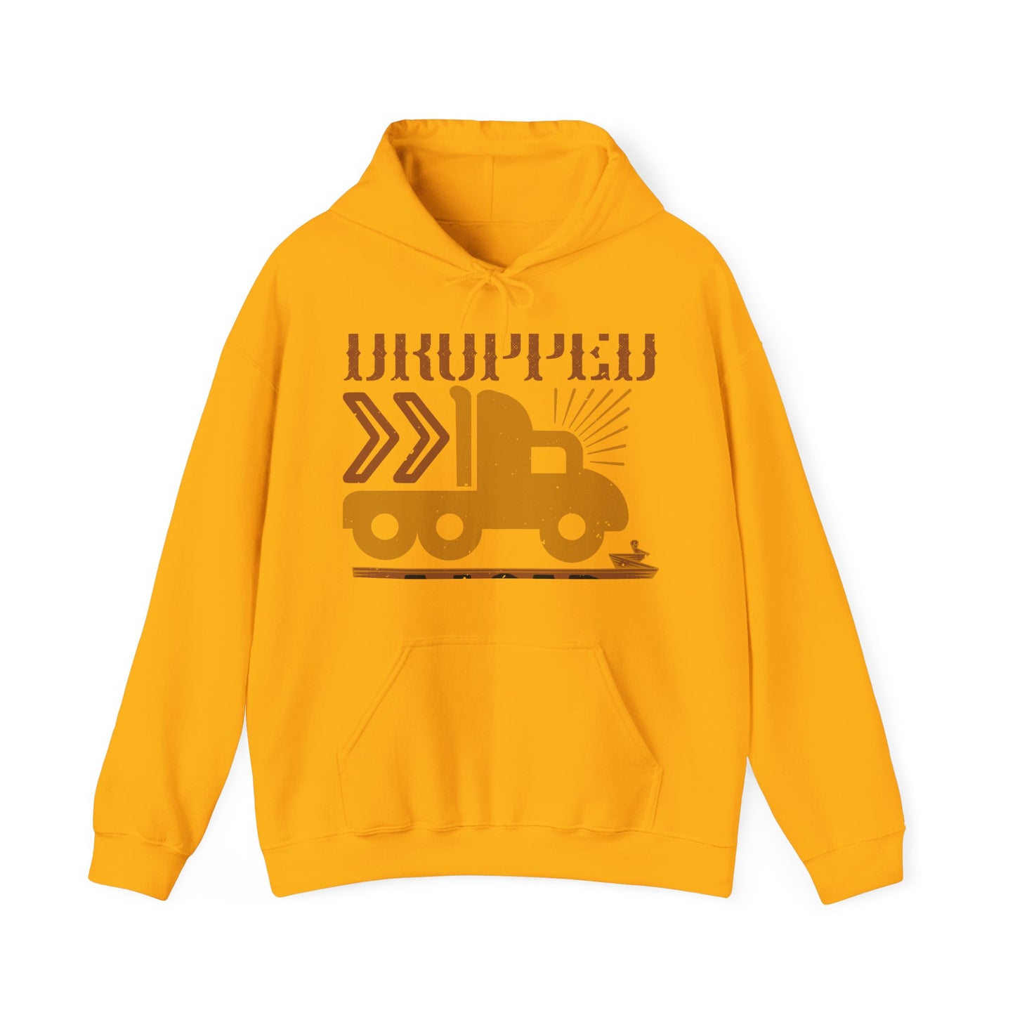 I Just Dropped A Load-01 — Unisex Heavy Blend Hoodie (G18500)