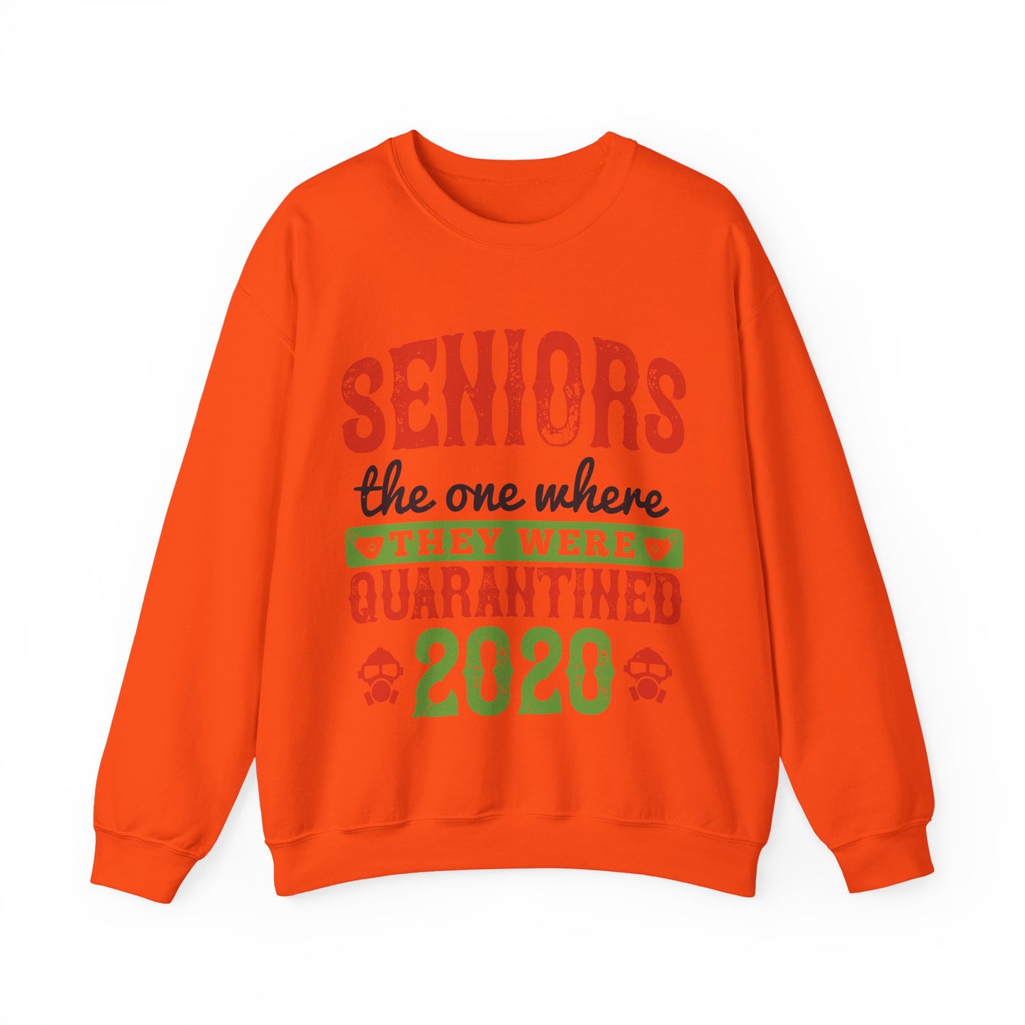 seniors the one where they were quarantined 2020-01 — Unisex Heavy Blend Crewneck (G18000)