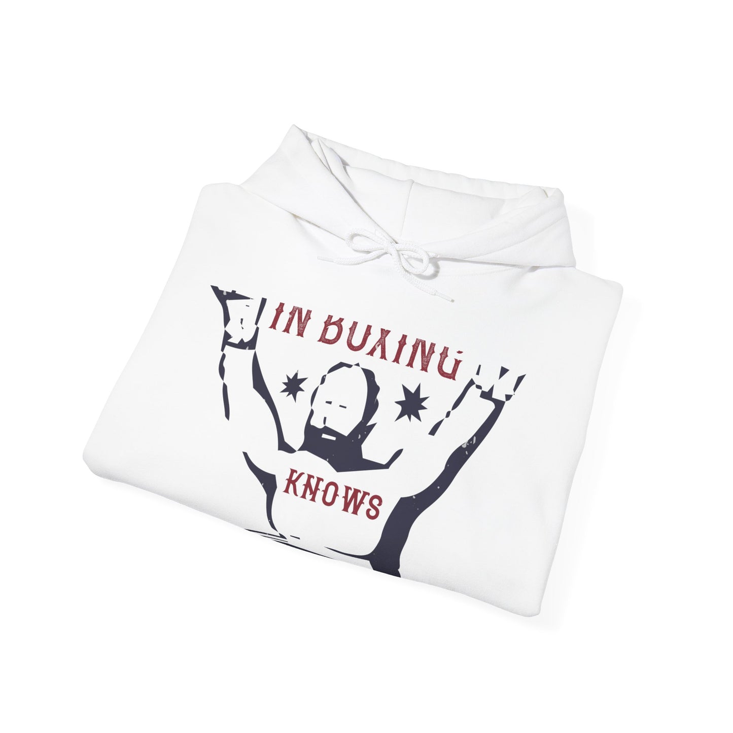 As everyone in boxing knows, styles makes fights-01 — Unisex Heavy Blend Hoodie (G18500)