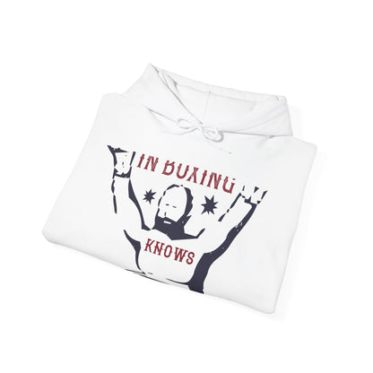 As everyone in boxing knows, styles makes fights-01 — Unisex Heavy Blend Hoodie (G18500)