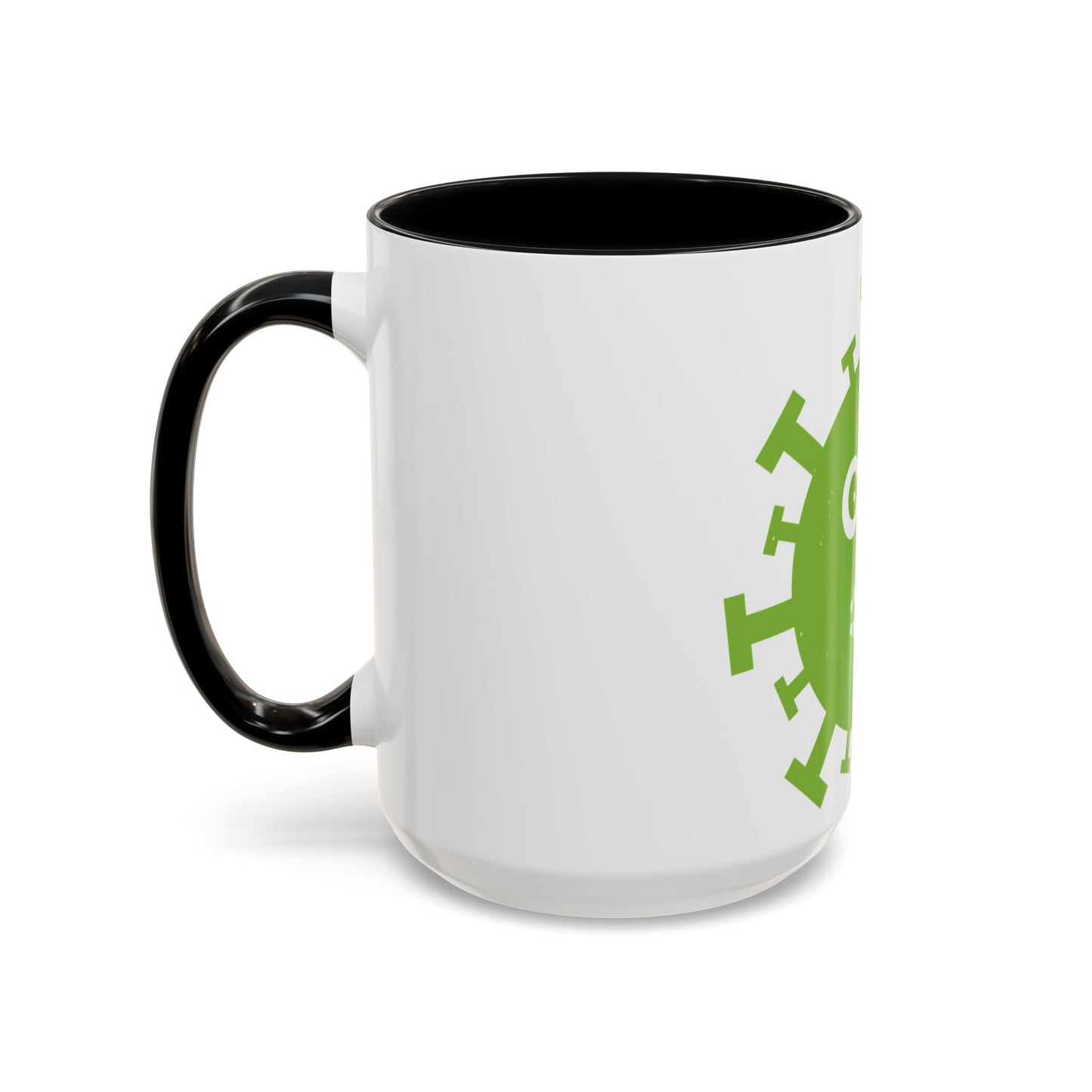 shut up you are in  quarantine-01 — Accent Mug 11/15oz