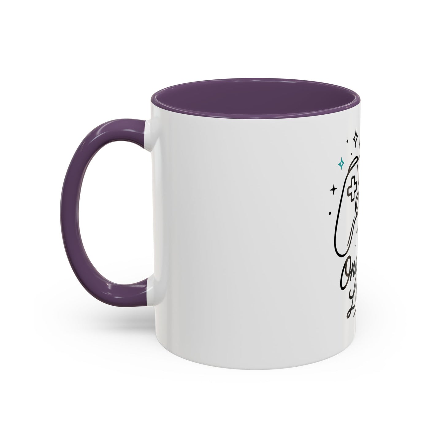 Gamer Accent Coffee Mug - One More Level Gaming Gift, Video Game Mug, Fun Coffee Cup, Unique Present for Gamers, Geeky [...]