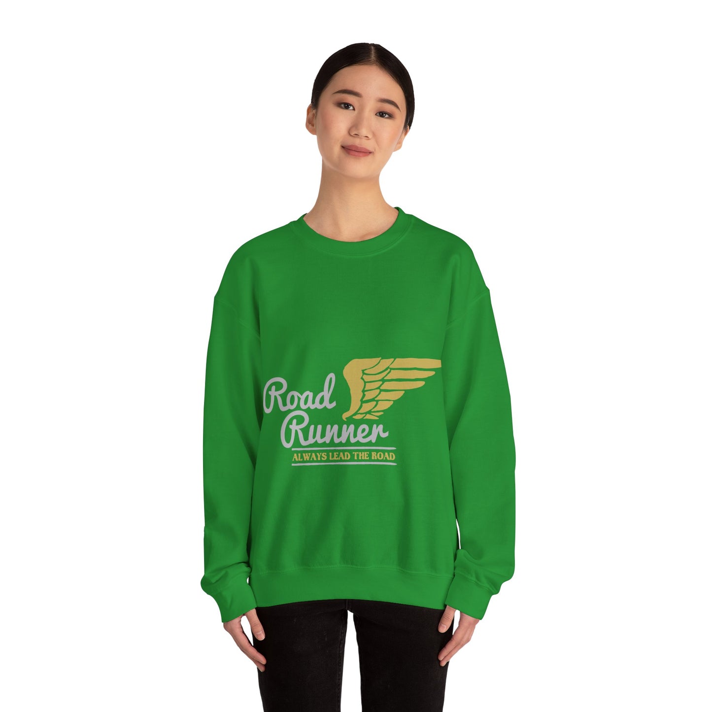 Motorcycle 2 (73) — Unisex Heavy Blend Crewneck (G18000)
