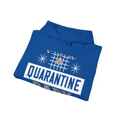 iΓÇÖm quarantine baby-01 — Unisex Heavy Blend Hoodie (G18500)