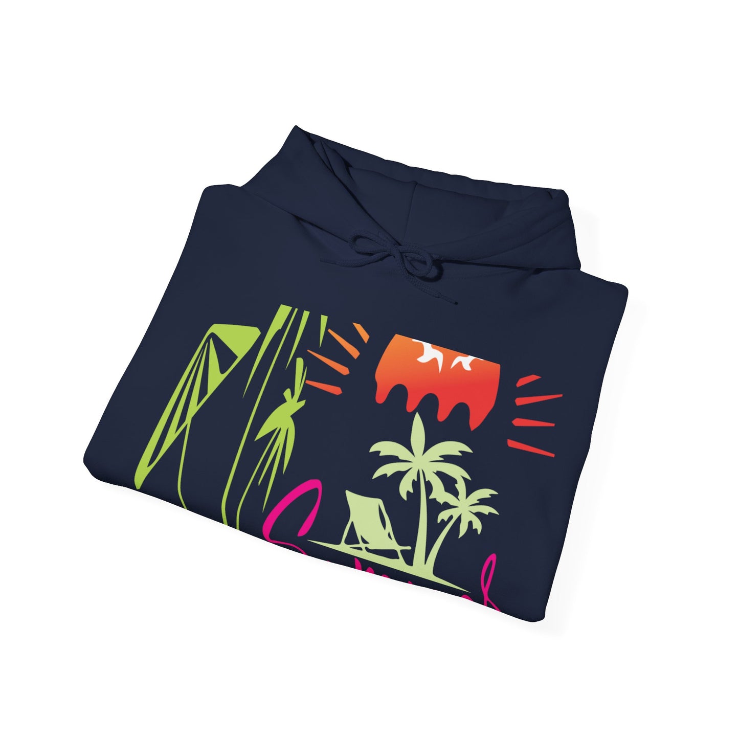 Summer (83) — Unisex Heavy Blend Hoodie (G18500)