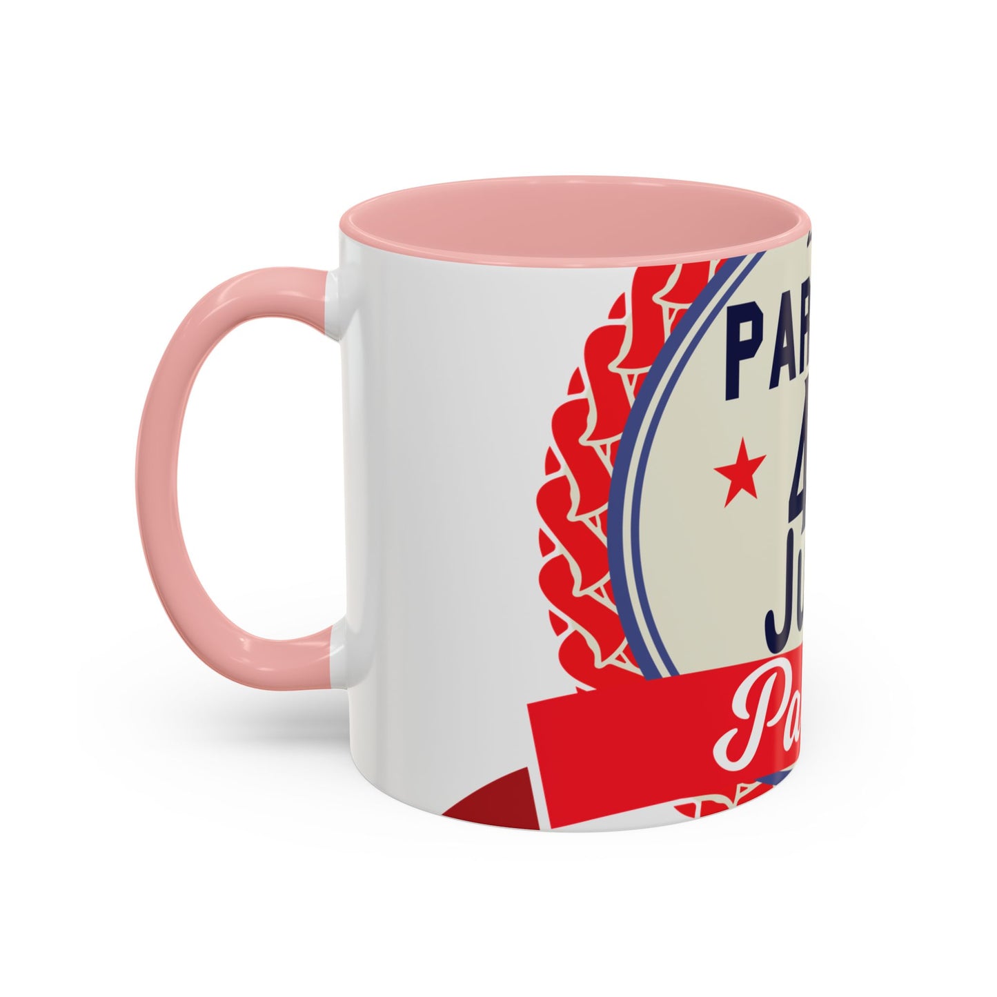 Fourth of july (40) — Accent Mug 11/15oz